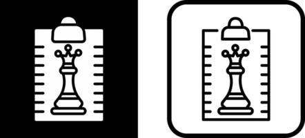 Zwischenablage Schach Vektor Symbol