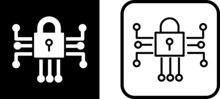 Datenschutz-Vektor-Symbol vektor