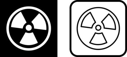 Symbol für nuklearen Vektor