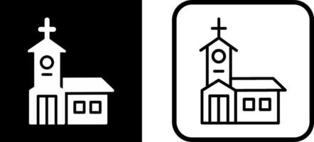 Gebäude Kirche Vektor Symbol