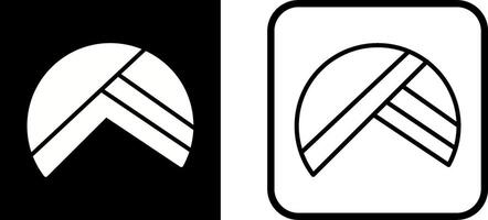 Turban-Vektor-Symbol vektor