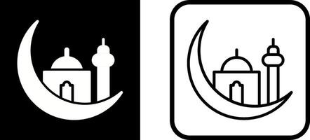 islamisches Sternvektorsymbol vektor