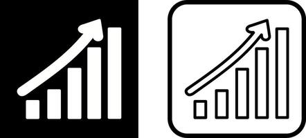 Statistik-Vektorsymbol vektor