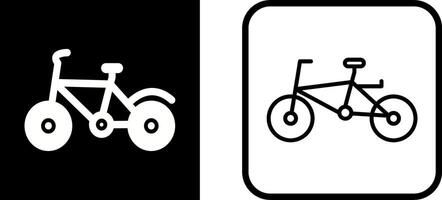 Fahrrad ich Vektor Symbol