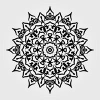 dekorativa koncept abstrakt mandala illustration vektor