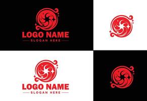filma rulle logotyp ikon vektor för företag varumärke app ikon film bio teater video kanal filmkonst logotyp mall