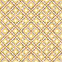 multi Farbe nahtlos abstrakt Muster. Hintergrund und Hintergrund. multi farbig. bunt Zier Design. farbig Mosaik Ornamente. vektor