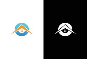 Initiale Brief Ö mit Haus Logo Symbol Design Vektor. Brief Ö mit Haus Logo Design Vorlage Inspiration. vektor