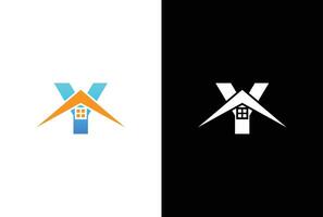Initiale Brief y mit Haus Logo Symbol Design Vektor. Brief y mit Haus Logo Design Vorlage Inspiration. vektor