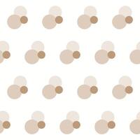 Sanft Beige farbig nahtlos Muster Hintergrund. Grafik nahtlos einfarbig Textil- Stoff Swatch Vorlage. Verpackung Papier drucken. Hintergrund Design. Digital Papier vektor