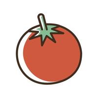 Tomate Symbol Design Vektor