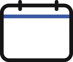 Kalender Symbol Symbol Vektor Bild