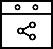 kalender ikon symbol vektor bild