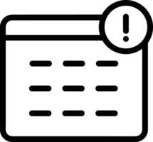 Kalender Symbol Symbol Vektor Bild