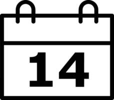 kalender ikon symbol vektor bild