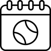 Kalender Symbol Symbol Vektor Bild