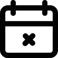 Kalender Symbol Symbol Vektor Bild