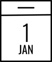 kalender ikon symbol vektor bild