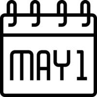 kalender ikon symbol vektor bild