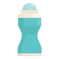 natürlich Glas Deodorant Symbol Karikatur Vektor. Mode Schönheit Spa vektor