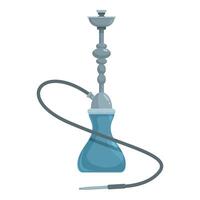 klein tragbar Huka Symbol Karikatur Vektor. aromatisch Rauchen vektor