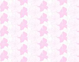 Pastell- Rosa Blumen- Muster Hintergrund vektor