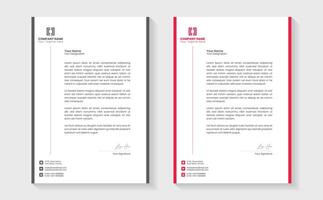 modern kreativ rena företag stil brev bunt av din företags- projekt design. uppsättning till skriva ut. modern företag brev i abstrakt design. elegant mall design i minimalistisk. vektor