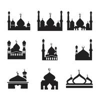 moské ikon vektor illustration designmall