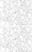 ein schwarz und Weiß gepunktet Hintergrund mit Platz Bitmap, einstellen von Vektor gepunktet Linien auf ein Weiß Hintergrund, Grunge bewirken einstellen von Halbton Textur Hintergrund Vektor Illustration,