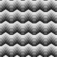 Abstrakt Svartvit Seamless Pattern vektor