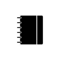 Zwischenablage Notizbuch Symbol Vektor Design Vorlagen