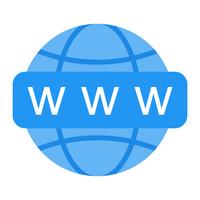 Vektor-Web-Suche-Symbol