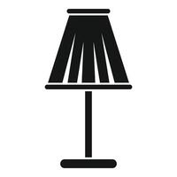 Mauer Fackelträger Symbol einfach Vektor. Lampe erleuchten vektor