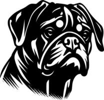 Mops - - hoch Qualität Vektor Logo - - Vektor Illustration Ideal zum T-Shirt Grafik