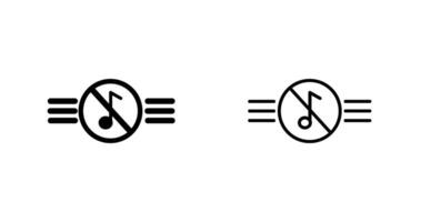 Musik-Vektor-Symbol vektor