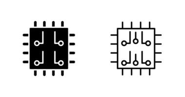 Chip-Vektor-Symbol vektor