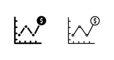 Diagram vektor ikon