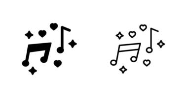 musik vektor ikon