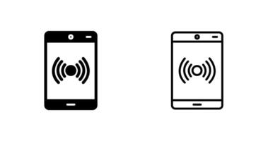 WLAN-Signalvektorsymbol vektor