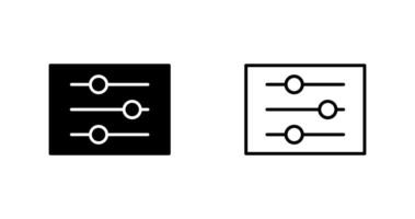 Filtervektorsymbol vektor