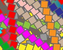 mångfärgad abstrakt bild med levande färger. sömlösa mönster vektorillustration. eps10 vektor