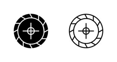 Roulette ii Vektor Symbol