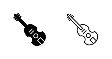 Violine-Vektor-Symbol vektor