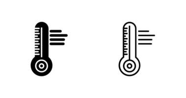 Symbol für Temperaturvektor vektor