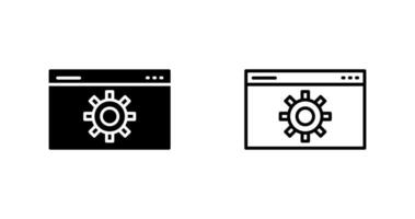 Vektorsymbol für die Weboptimierung vektor