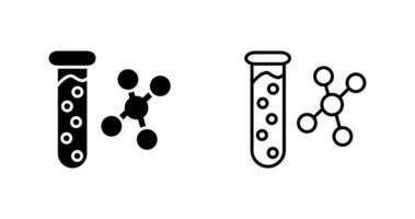 Chemie-Vektor-Symbol vektor