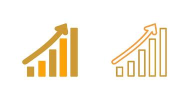 Statistik-Vektorsymbol vektor