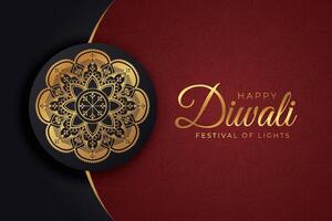 diwali - indisk festival av lampor, design mall för vykort, inbjudningar, hälsning kort, affischer, flygblad, bakgrund och baner mönster. vektor