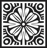 Kunst enthüllt elegant Vektor Logo mit Kunst Deko Rahmen Design schick Erbe schwarz Emblem mit Kunst Deko Rahmen im einfarbig