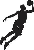 Dunk Dynastie Tagebücher Vektor Kunst zum Basketball Spieler Logo Chroniken Luft Ambiente Dunk Vektor Logo zum Atmosphäre Eintauchen